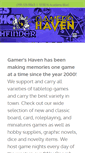 Mobile Screenshot of gamershavenco.com